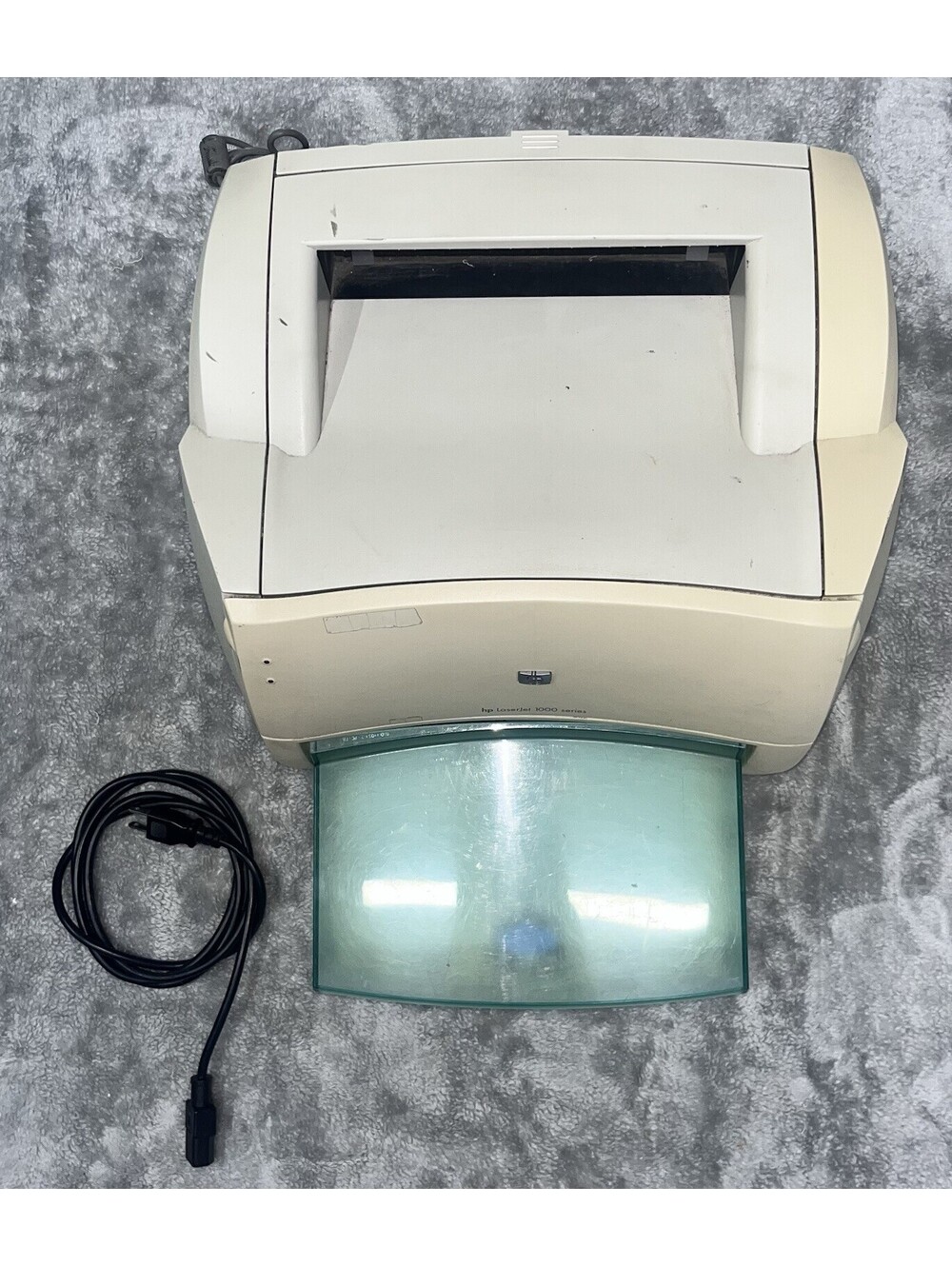 HP LaserJet 1000 Series Printer Works - Excellent Condition - Needs Toner